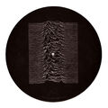 Joy Division - Unknown Pleasures Slipmat Black / White