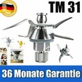 TM31 Ersatz-Messer Mixmesser Edelstahl Für Vorwerk Thermomix Küchenmaschine DHL