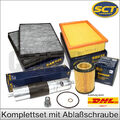 BMW 5er E39 520i 523i 528i | 5-tlg Inspektionspaket Filterset Filtersatz Filter