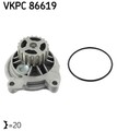Wasserpumpe Motorkühlung Aquamax SKF VKPC 86619 für AUDI VW C4 28 A6 CRAFTER LT