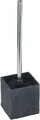 WENKO WC Garnitur SLATE ROCK Toiletten Bürsten Halter Klo Bad Accessoires Gäste