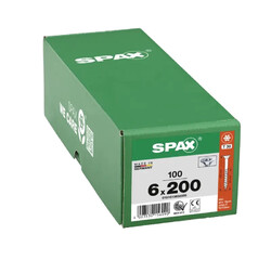 Spax Spanplattenschrauben Torx Wirox Teilgew. Senkkopf Holzschrauben 3x30-6x200