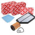FEBI POLLEN- LUFT- ÖL-FILTER PAKET passend für Honda CR-5 3 REx