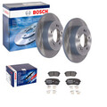 BOSCH BREMSSCHEIBEN 258mm + BELÄGE HINTEN passend für HYUNDAI ix20 JC