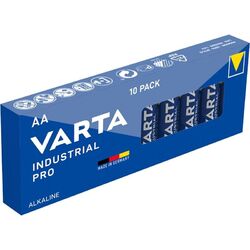 20x Batterie Mignon AA LR6 MN1500 VARTA 4006 Industrial Pro in Pappschachtel