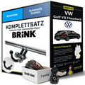 Für VW Golf 7 Typ 5G1 e-Golf Anhängerkupplung abnehmbar +eSatz 7pol uni 12- NEU