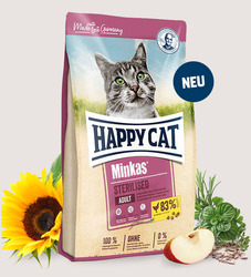 Happy Cat Minkas sterilisiertes Geflügel 10kg