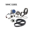 Wasserpumpe + Zahnriemensatz SKF VKMC 11001 für AUDI FORD MAN MITSUBISHI NISSAN