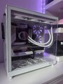 Gaming PC / White Build Ryzen 7 7700x RTX 4070 super Aero OC 12gb