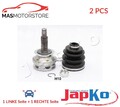 GELENK ANTRIEBSWELLE PAAR WHEEL SIDE JAPKO 62H10 2PCS V NEU OE QUALITÄT