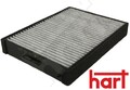 HART 925581 Filter für Innenraumluft Innenraumfilter Filter Innenraum 