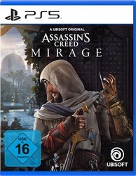 Assassins Creed Mirage (PS5 - Disc) (NEU & OVP) (UNCUT) (Blitzversand)