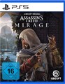 Assassins Creed Mirage (PS5 - Disc) (NEU & OVP) (UNCUT) (Blitzversand)