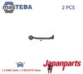 CJ-900L LINKS RECHTS QUERLENKER SATZ VORNE NIEDRIGER JAPANPARTS 2PCS NEU
