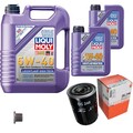 MAHLE Ölfilter 7 L LIQUI MOLY 5W-40 Leichtlauf High Tech für Citroën Jumper