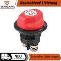 Batterieschalter Auto Batterie Trennschalter 12-32V Motorrad Boot 100A LKW PKW