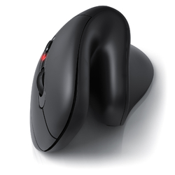CSL optische kabellose Vertikal Maus Wireless vertical mouse 2,4 Ghzverbesserte Handhabung im Vergleich herkömmliche Mäusen