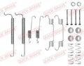 QUICK BRAKE 105-0849 Zubehörsatz, Bremsbacken für CHEVROLET DAEWOO OPEL