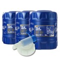 60 (3x20) Liter MANNOL SAE 10W-40 UHPD ECO TS-6 Motoröl mit Auslaufhahn