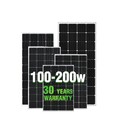 100W 120W 150W 200W Solarmodul Solarpanel 12V MONO Solaranlage PV Wohnmobil DE
