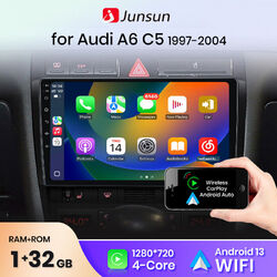 9" für Audi A6 S6 RS6 C5 1997-2004 Android 13 Autoradio GPS NAVI Wifi RDS 1+32GB