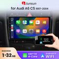 Android13 Für Audi A6 4B2 4B5 C5 1997-2005 Carplay Autoradio GPS NAVI BT FM DAB+