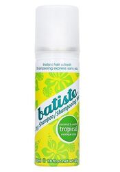 Batiste Trockenshampoo Tropical Dryshampoo Haarshampoo 50ml