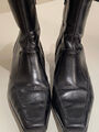 Paul Green - Chelsea Boot Leder - Damen - schwarz - 6 1/2 - Gr. 39,5