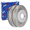 2X JAPKO BREMSSCHEIBEN VORNE 345mm BELÜFTET PASSEND FÜR CHRYSLER 300C DODGE