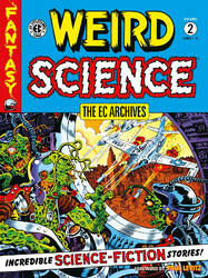 The EC Archives: Weird Science Volume 2 | Al Feldstein (u. a.) | Englisch | Buch