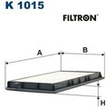 FILTRON K1015 Filter für Innenraumluft Innenraumfilter Filter Innenraum 