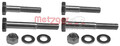 Set zur Befestigung des Querlenkers Vorderachse links Querlenker 55001848 für VW