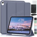 Hülle mit Bluetooth Tastatur Für iPad 11/10/9/8/7th Gen Air 4/5/6 Pro 11" QWERTZ