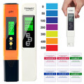 4IN1 PH Messgerät Pooltester TDS EC Meter Set Digital PH Messgerät Wassertester