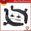 QUERLENKERSATZ + TRAGGELENKE für VW Transporter V Bus 2-Teilig Paar Links Rechts