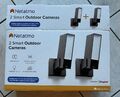 NETATMO 2 Überwachungskameras Outdoor, WLAN, Beleuchtung, Nachtsicht