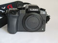 📸 Panasonic DMC-G70 LUMIX 16MP 4K Wechselobjektivkamera - schwarz (nur Gehäuse)