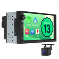 Eonon UA13 Android 13 7" AUTORADIO DAB+ Bluetooth 2Din Navigation Navi WIFI +CAM