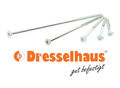 DRESSELHAUS JDPlus Holzbauschrauben Konstruktionsschrauben TORX 8 mm Senkkopf