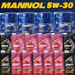 MANNOL 5W-30 Longlife Energy Combi LL FormulaC4 Premium Diesel TDI Motoröl 1-20L