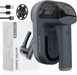 BEAUTURAL Fusselrasierer Elektrisch, USB-C Aufladbarer Fusselentferner 2 Geschwi