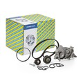 SNR KDP457.750 Wasserpumpe + Zahnriemensatz für VW Polo Schrägheck (6R1, 6C1)