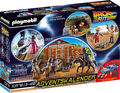 Playmobil 70576 Adventskalender Back to the Future Part III  Weihnachten NEU/OVP