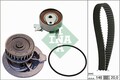 530 0147 30 INA Wasserpumpe + Zahnriemensatz für CHEVROLET,DAEWOO,HOLDEN,OPEL,VA