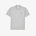 LACOSTE Original L.12.12 Heathered Poloshirt Polo Hemd Grau L1264-00-CCA