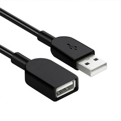 USB Verlängerungskabel Verlängerung USB 2.0 und 3.0 A Stecker zu USB A Buchse