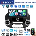 12.3"Android14 Autoradio 6+128G Für Benz Vito W447 14-24 GPS Navi 4G 8-Kern DAB+