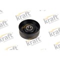 1x Spannrolle, Keilrippenriemen KRAFT AUTOMOTIVE 1221600 passend für OPEL
