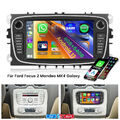 Android 13 4GB+64GB Carplay Autoradio Für Ford Focus 2 Mondeo MK4 Galaxy GPS RDS