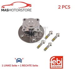 RADLAGERSATZ RADLAGER SATZ PAAR FEBI BILSTEIN 181033 2PCS P FÜR MERCEDES-BENZ
